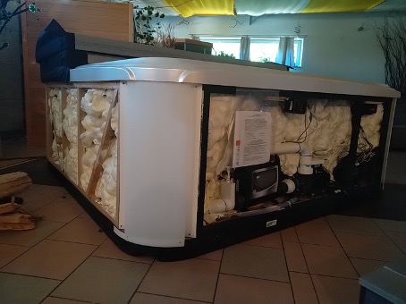 izolácia vírivka